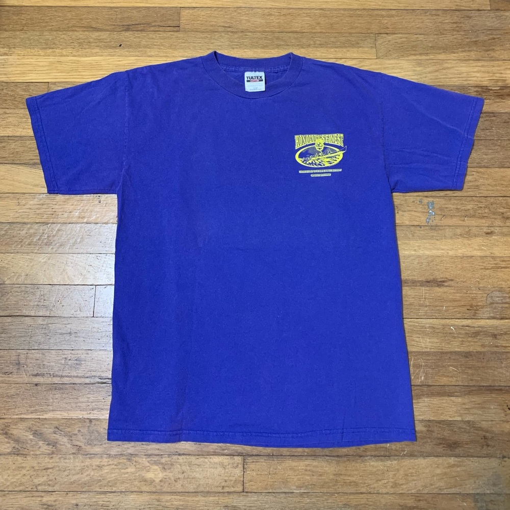 Vintage T Shirt Tultex Tag Honolulu Finest